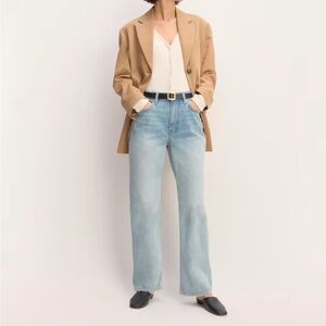 Cheeky Straight Jeans